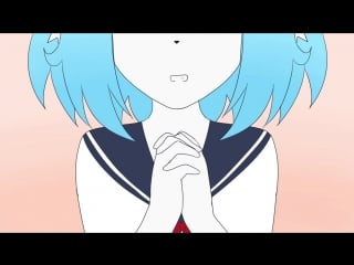 Notice me senpai wolfychu sings [yandere simulator animation] mp4