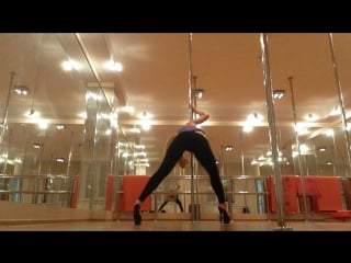 Exotic pole dance paneva tatyana