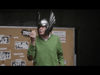 Stan lee cameo school, feat kevin smith, tara reid, michael rooker, jason mewes and lou ferrigno