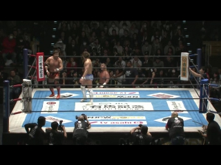 Njpw road to tokyo dome 2018 tag 2