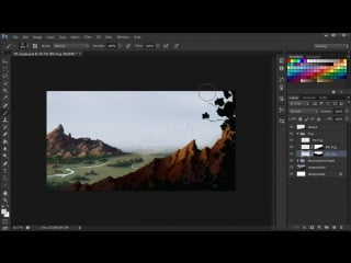 5 transforming our scene into a foggy atmosphere