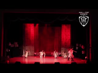 Fly motion academy (ex flying step) game of the shadows 2016г, "psyho tango"