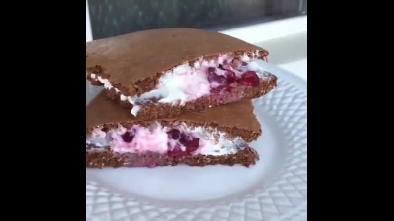 Zerofat шоколадный овсяноблин