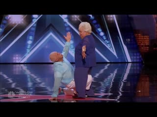 Senior sexy couple erotic dance gets hot dirty! americas got talent 2018 pdzofyd5c0
