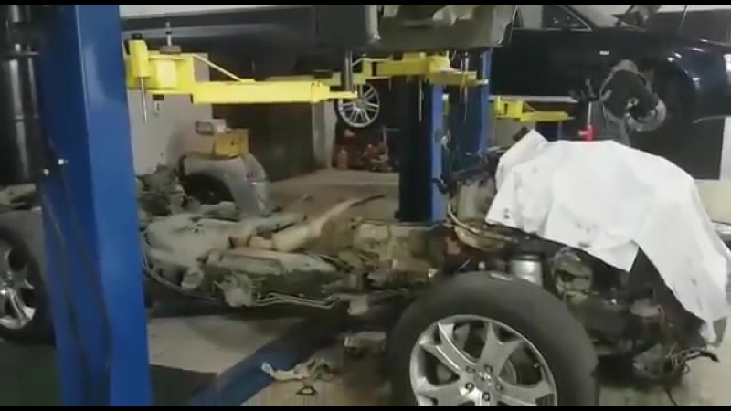 Турбина на land rover