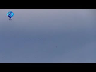 Video showing ruaf syyaf bombing w father of all bomb on hts tip jashizza far isis in kafrnabudah hama idlib syria nw lots o