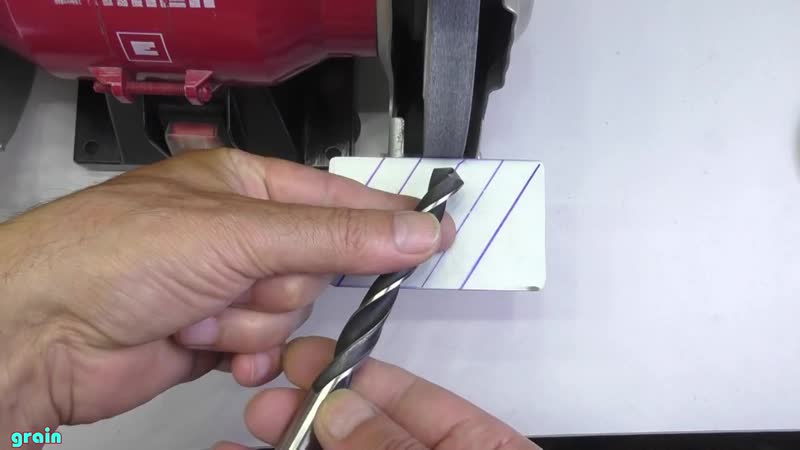 Как правильно заточить сверло