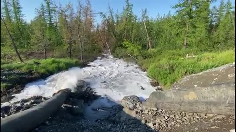 Важно норникель прямо сейчас сливает производственные отходы mp4