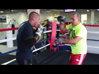 Tyrone spong training with pedro diaz, vitor belfort, and odlanie