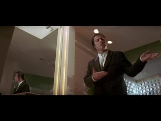 " криминальное чтиво " 1994 / pulp fiction / vincent vega