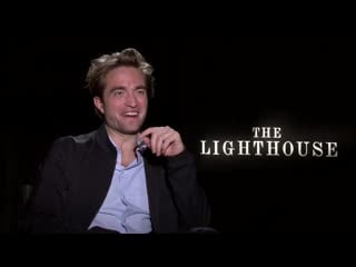 Robert pattinson talks with margaret gardiner about the lighthouse, batman, twilight, kristen stewart, hip replace