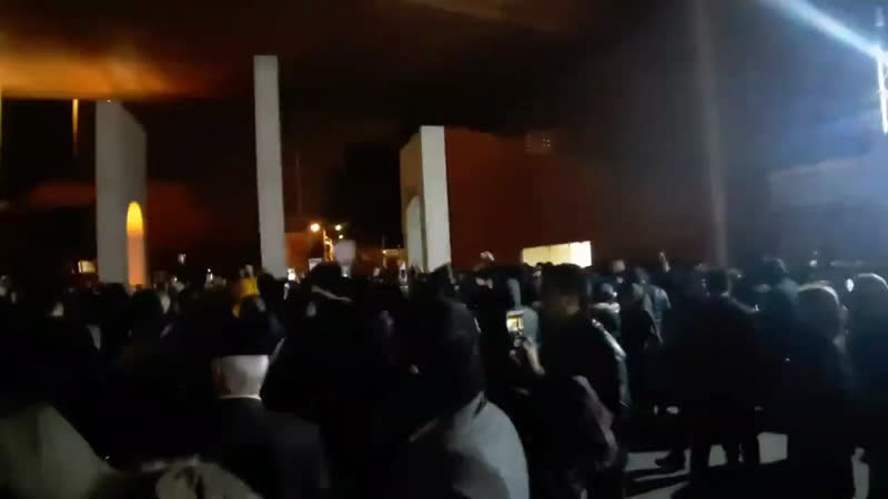 Начало иранского «майдана»