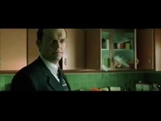 Злобный смех агента смита отрывок из фильма матрица the matrix 1999 год mp4