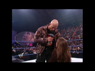 Wwf smackdown 4th january 2001 stone cold steve austin & stephanie mcmahon episode