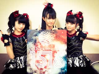 Babymetal countdown japan 15/16 road of resistance