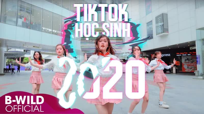 [dancing in public] học sinh quẩy vũ điệu tik tok hot nhất 2020 văn nghệ học đường