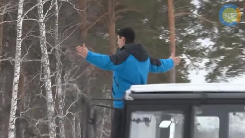 Обычный русский тракторист