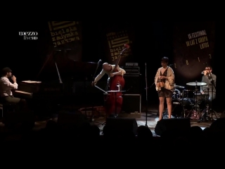 Gretchen parlato live at lotos jazz festival 2013