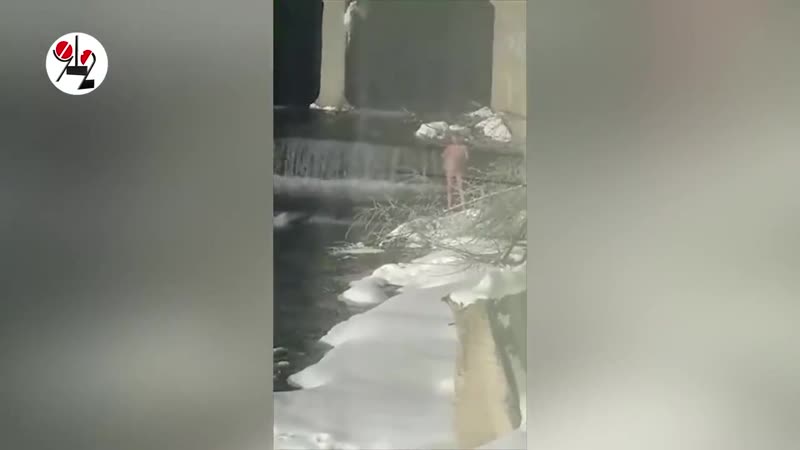 Весна в каменске уральском началась с купания обнажённой натуры