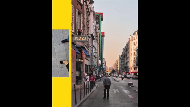 Steps porn video – 8 steps to pizza @bothildiko #párizs #lépésben #t париж 08 10 2017