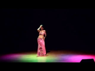 Rosadela bellydance min hob fik ya ghari taht lshibak