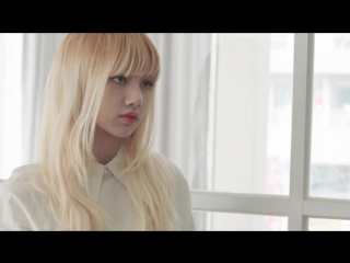 Saint scott with blackpink no2 making film