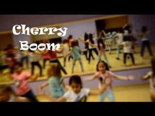 Cherry boom современная хореография tip toe