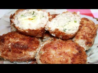 Самые сочные и усные котлеты