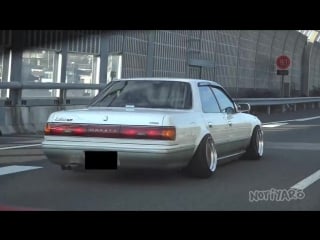 Bosozoku highway cruising