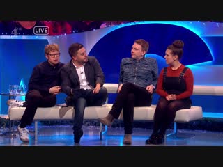 The last leg 16x08 rosie jones, joe lycett