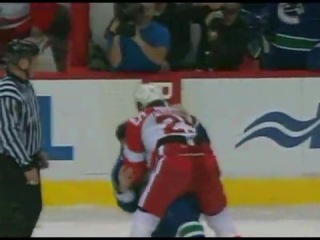 Darren mccarty vs mike brown season 2008 2009