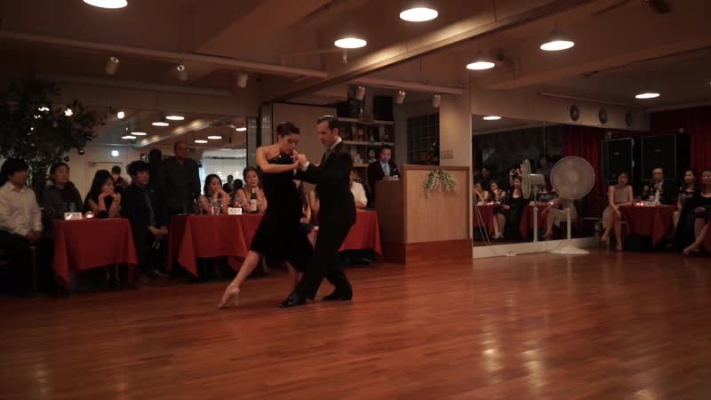 (lime tango cafe ) facundo piñero y vanesa villalba #4 4 gricel, seoul milonga