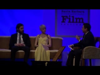 Sbiff 2017 casey affleck michelle williams discuss working on manchester by the sea