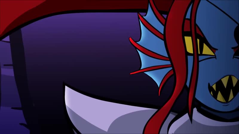 Бессмертная андайн (русский дубляж animaunt) (undertale animation)