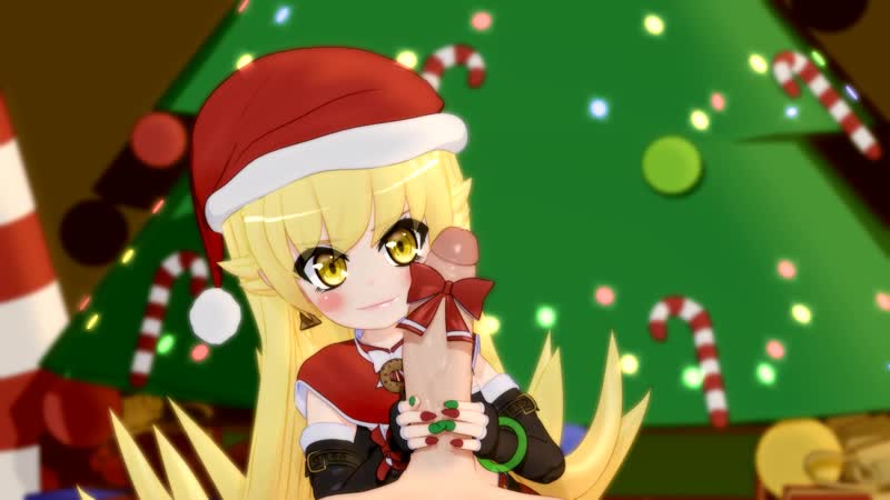 Shinobu xmas (by mantis x) hd1080p