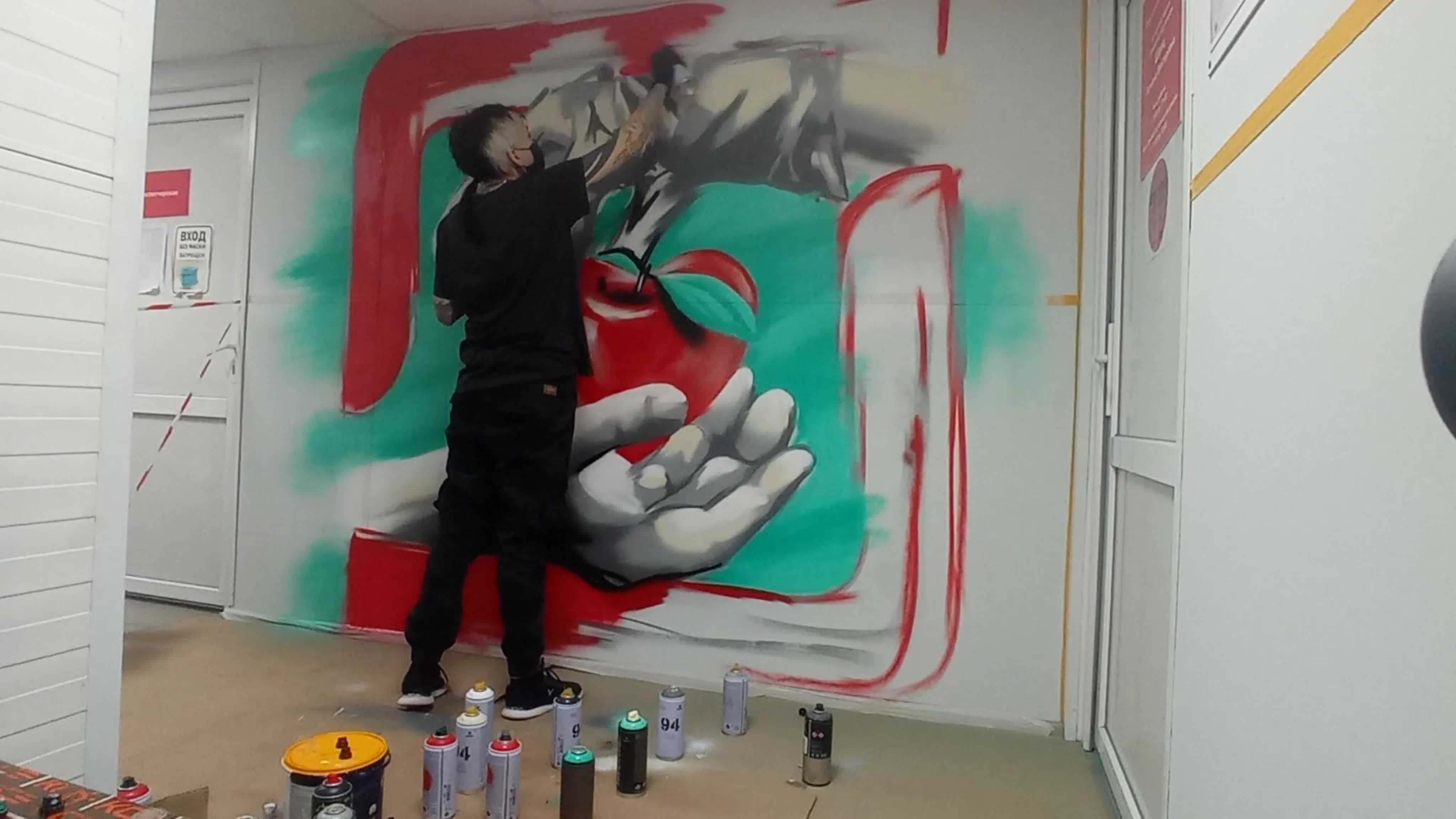 Alisa Krasapetyan's intimate moment