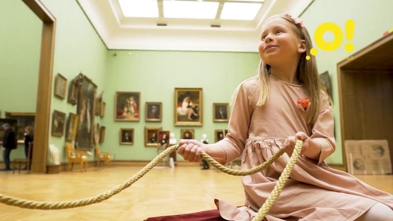 Мой музей с третьяковской галереей