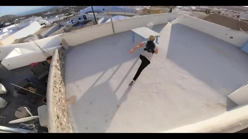 Parkour twins (best parkour freerunning clips)