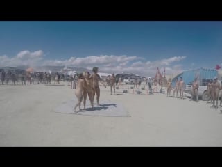 Naked oil wrestling at burning man 2015 on vimeo