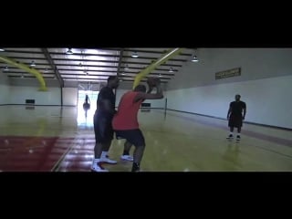 Hakeem olajuwon lebron james training sessions 2011