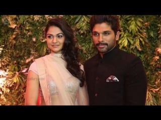 Actor allu arjun family photos with wife sneha reddy, son ayaan, daughter arha p