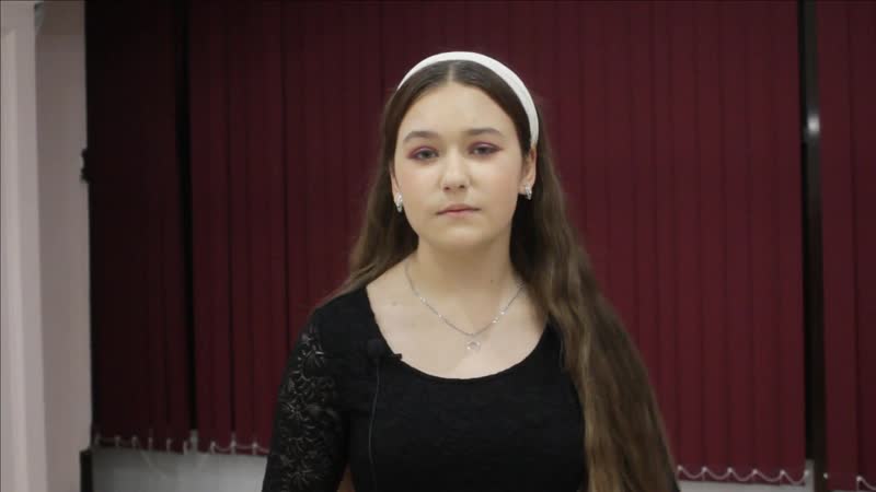Видеостих татьяна лобанова
