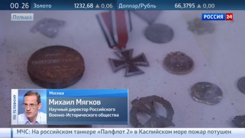В польше разгадали тайну исчезновения янтарной комнаты