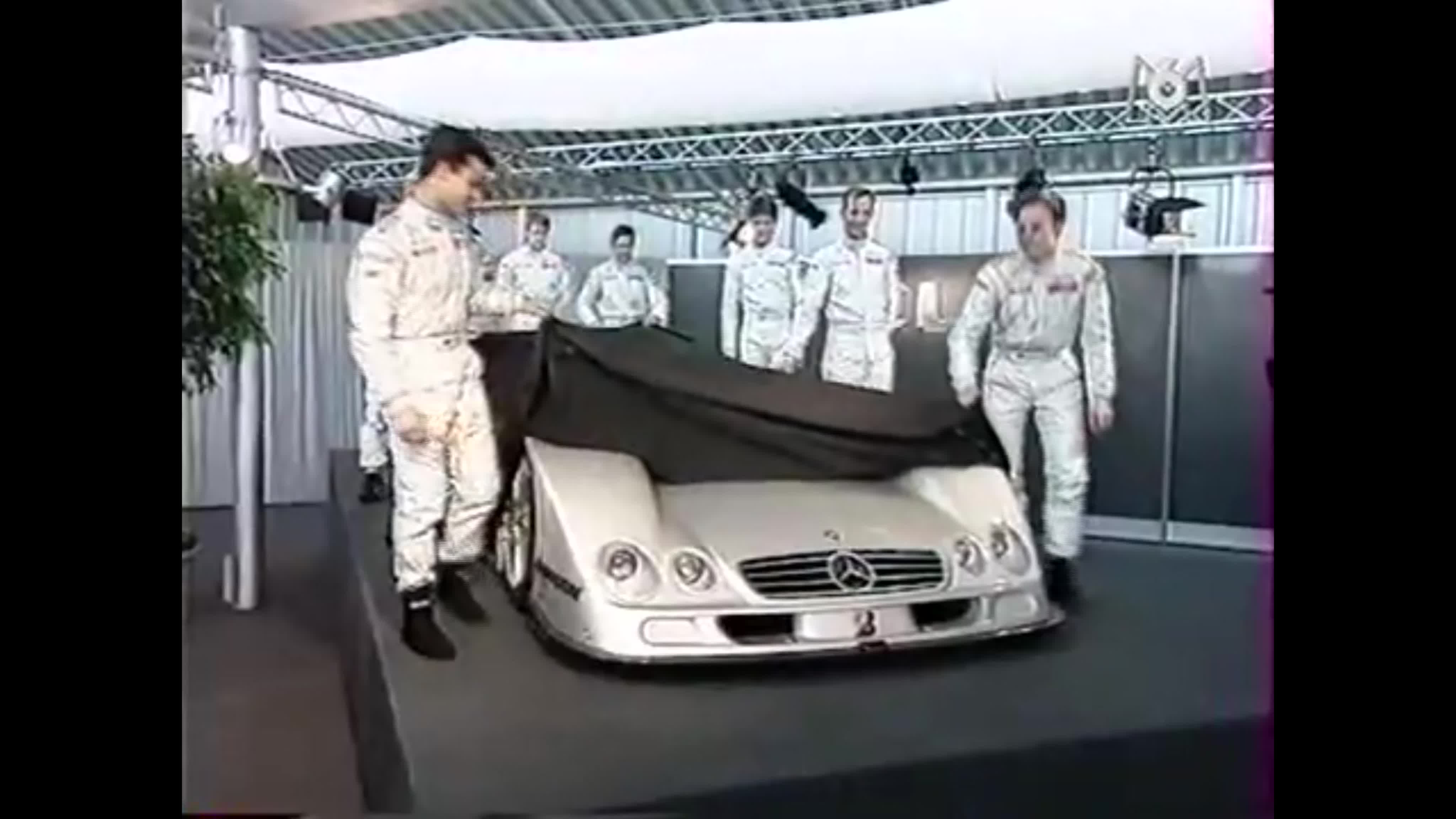 Mercedes clr p i l o t