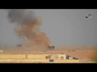 Сирия 07 09 2016 поражение двух турецких танков м 60 из птрк боевиками исламского государства(молодые в рф)