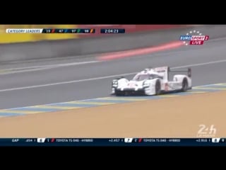 Fia wec 2015 24h le mans free practice (rus)