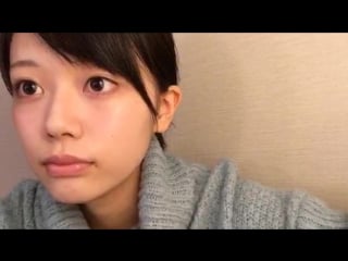 20161220 showroom hayasaka tsumugi