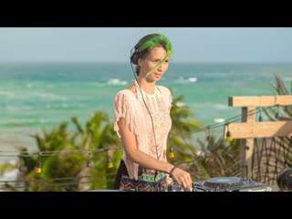 Miss monique live @ siona records 2nd anniversary x tulum, mexico