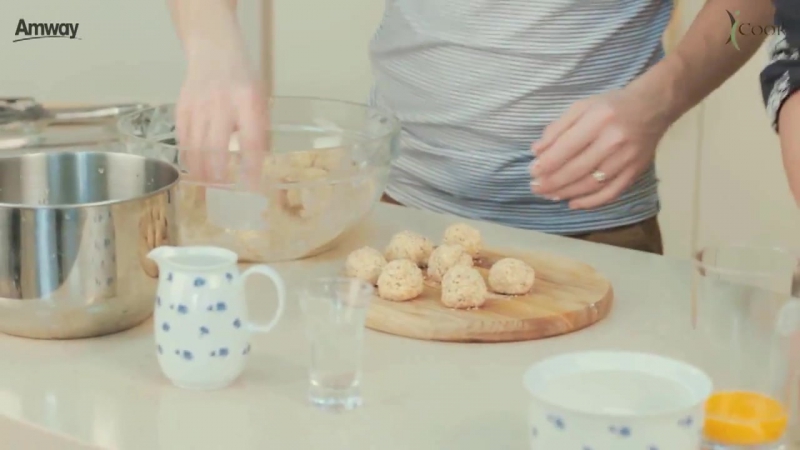 Готовим в посуде icook сирний десерт в апельсиновому соусі (за рецептом володимира блудова)