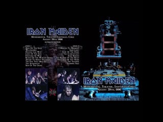 Iron maiden live at monumental theatre, santiago, chile,